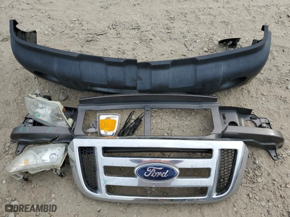 2011 Ford Ranger XLT with VIN 1FTLR4FE9BPA65095, listed as a Copart auction lot 48297675 with 144,848 mi miles and Salvage Title. Bid and sale history available at carsss.com. Image 12.