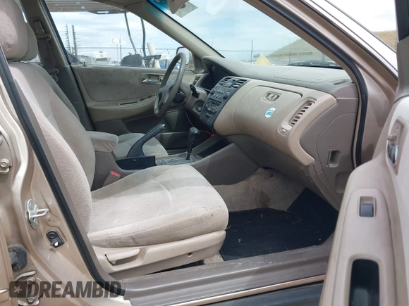 2001 Honda Accord LX with VIN 3HGCG66501G702865, listed as a IAAI auction lot 42134623 with 186,246 mi miles and . Bid and sale history available at DreamBid. Image 5.