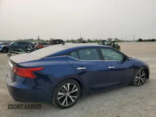 2017 Nissan Maxima Platinum with VIN 1N4AA6AP8HC442914, listed as a Copart auction lot 59187135 with 134,660 mi miles and Salvage title. Bid and sale history available at DreamBid. Image 3.