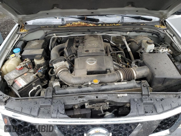 2005 Nissan Frontier SE with VIN 1N6AD06W75C400824, listed as a Copart auction lot 78608404 with 122,934 mi miles and Salvage title. Bid and sale history available at DreamBid. Image 12.