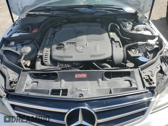 2014 Mercedes-Benz C with VIN WDDGF8AB4EA939462, listed as a Copart auction lot 54179705 with 119,310 mi miles and Salvage Title. Bid and sale history available at carsss.com. Image 11.