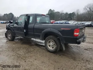 2007 Ford Ranger STX with VIN 1FTYR44U97PA25851, listed as a Copart auction lot 86452244 with 163,399 mi miles and Clean Title. Bid and sale history available at carsss.com. Image 2.