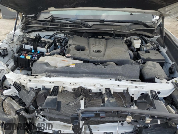 2022 Toyota Tundra Limited with VIN 5TFJA5ABXNX010225, listed as a Copart auction lot 51496985 with 28,476 mi miles and Salvage title. Bid and sale history available at DreamBid. Image 11.