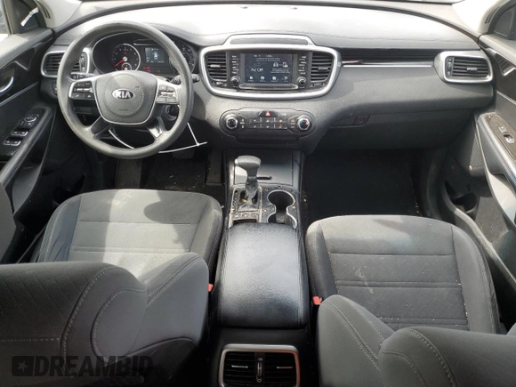 2019 Kia Sorento LX with VIN 5XYPGDA37KG454575, listed as a Copart auction lot 51808155 with 129,790 mi miles and Salvage Title. Bid and sale history available at carsss.com. Image 8.