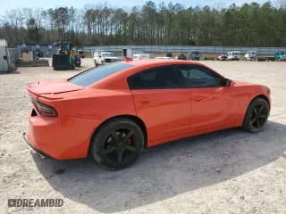2016 Dodge Charger SXT with VIN 2C3CDXJG9GH351702, listed as a Copart auction lot 51063855 with 128,127 mi miles and Salvage Title. Bid and sale history available at carsss.com. Image 3.