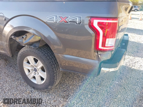 2017 Ford F-150 XL with VIN 1FTFW1EF1HKC08612, listed as a IAAI auction lot 42014010 with 93,623 mi miles. Bid and sale history available at carsss.com. Image 17.