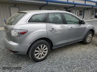 2010 Mazda CX-7 SV with VIN JM3ER2W50A0336914, listed as a Copart auction lot 51237285 with 121,684 mi miles and Salvage Title. Bid and sale history available at carsss.com. Image 3.