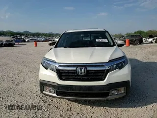 2019 Honda Ridgeline RTL-T with VIN 5FPYK2F60KB001455, listed as a Copart auction lot 53786015 with 61,050 mi miles and Salvage title. Bid and sale history available at DreamBid. Image 13.