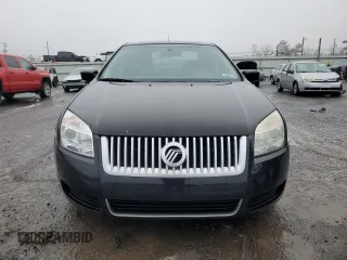 2008 Mercury Milan with VIN 3MEHM07Z18R664118, listed as a Copart auction lot 44212505 with 158,047 mi miles and Salvage Title. Bid and sale history available at carsss.com. Image 5.
