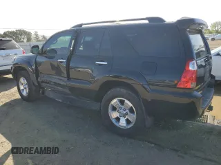 2007 Toyota 4Runner SR5 with VIN JTEZU14RX70097322, listed as a Copart auction lot 51704005 with 221,479 mi miles and Salvage Title. Bid and sale history available at carsss.com. Image 2.