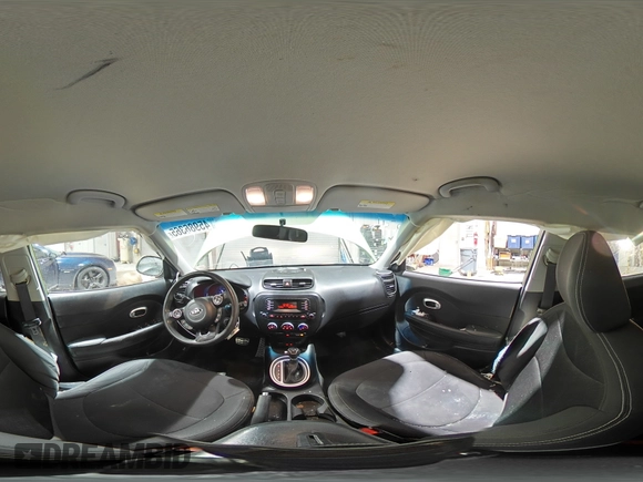 2014 Kia Soul with VIN KNDJN2A2XE7722141, listed as a Copart auction lot 45986365 with 157,075 mi miles and Salvage Title. Bid and sale history available at carsss.com. Image 13.