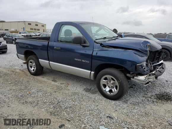 2004 Dodge 1500 ST with VIN 1D7HA16K04J228956, listed as a Copart auction lot 78130694 with 197,282 mi miles and Salvage Title. Bid and sale history available at DreamBid. Image 4.