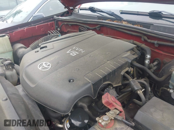 2009 Toyota Tacoma PreRunner with VIN 3TMJU62N89M074989, listed as a IAAI auction lot 42352332 with 277,020 mi miles and . Bid and sale history available at DreamBid. Image 10.