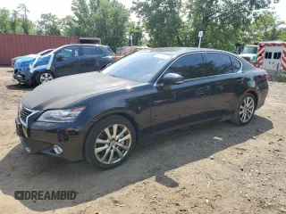 2015 Lexus GS 350 with VIN JTHCE1BL8FA004228, listed as a Copart auction lot 60404835 with 218,374 mi miles and Clean title. Bid and sale history available at DreamBid. Image 1.