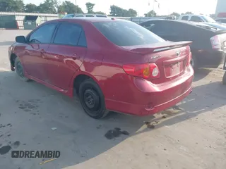 2010 Toyota Corolla with VIN 1NXBU4EE5AZ261543, listed as a IAAI auction lot 42214774 with 179,539 mi miles and . Bid and sale history available at carsss.com. Image 3.