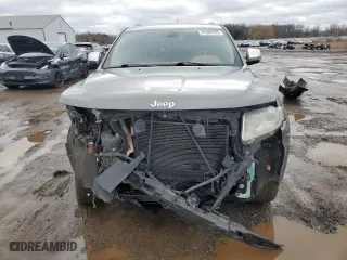 2012 Jeep Grand Cherokee Overland with VIN 1C4RJFCG3CC132303, listed as a Copart auction lot 47980335 with 113,598 mi miles and Salvage Title. Bid and sale history available at carsss.com. Image 5.