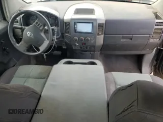 2005 Nissan Titan SE with VIN 1N6AA06A45N563576, listed as a Copart auction lot 72881714 with Not provided miles and Salvage title. Bid and sale history available at DreamBid. Image 8.