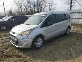 2014 Ford Transit Connect XLT z VIN NM0GE9F72E1145063, wystawiony jako Copart lot #49455125 z przebiegiem 113 598 mil mil oraz Szkody całkowita. Historia ofert i sprzedaży dostępna na DreamBid. Obrazek 1.
