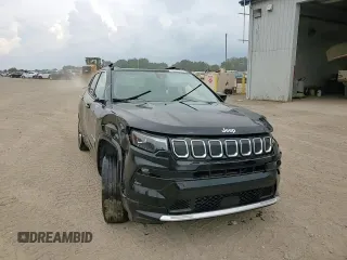 2022 Jeep Compass Limited с VIN 3C4NJDCB9NT194903, выставлен на аукционе Copart как лот 62277765 с пробегом 25 867 миль миль и На запчасти • Non repairable. История ставок и продаж доступна на DreamBid. Изображение 15.