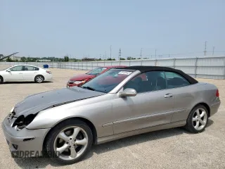 2006 Mercedes-Benz CLK 350 z VIN WDBTK56G86T066164, wystawiony jako Copart lot #59100445 z przebiegiem 130 571 mil mil oraz Szkoda całkowita • Salvage title. Historia ofert i sprzedaży dostępna na DreamBid. Obrazek 1.