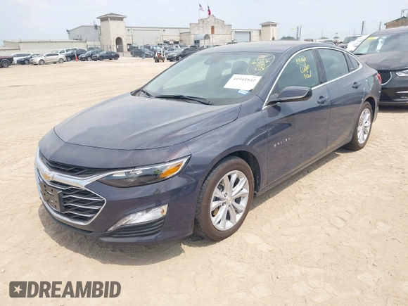 2025 Chevrolet Malibu LT with VIN 1G1ZD5ST5SF126296, listed as a IAAI auction lot 41941842 with 10,500 mi miles and . Bid and sale history available at DreamBid. Image 2.