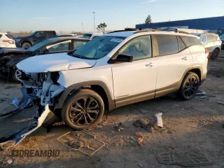 2022 GMC Terrain SLE с VIN 3GKALTEV1NL299689, выставлен на аукционе Copart как лот 53261605 с пробегом 31 102 миль миль и На запчасти • Non repairable. История ставок и продаж доступна на DreamBid. Изображение 1.