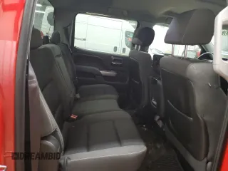 2015 Chevrolet Silverado 1500 LT with VIN 3GCUKREC0FG323049, listed as a Copart auction lot 52688605 with 107,903 mi miles and Salvage Title. Bid and sale history available at DreamBid. Image 10.