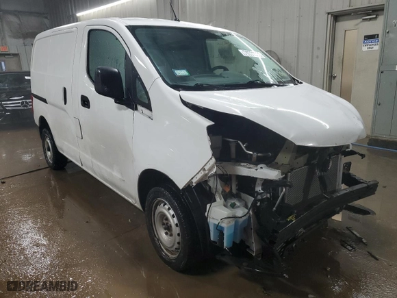2015 Nissan NV200 S with VIN 3N6CM0KN7FK691603, listed as a Copart auction lot 74631863 with 146215 miles and Salvage Title. Bid and sale history available at carsss.com. Image 4.