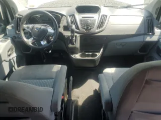 2018 Ford Transit Passenger XL z VIN 1FBZX2ZM8JKB02466, wystawiony jako Copart lot #55098365 z przebiegiem 166 367 mil mil oraz Szkoda całkowita • Salvage title. Historia ofert i sprzedaży dostępna na DreamBid. Obrazek 8.