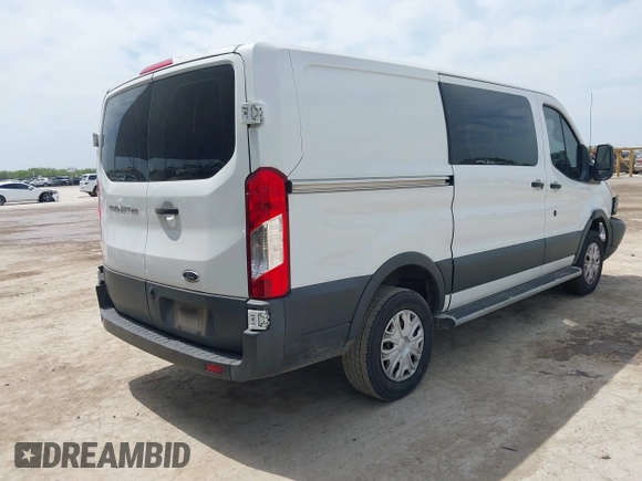 2018 Ford Transit with VIN 1FTYR1YM1JKA98581, listed as a IAAI auction lot 41941407 with 98,543 mi miles and . Bid and sale history available at carsss.com. Image 4.