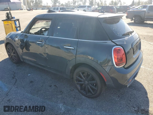 2020 MINI Hardtop 4 Door Cooper S with VIN WMWXU9C08L2L79368, listed as a Copart auction lot 50075945 with 40,472 mi miles and Salvage Title. Bid and sale history available at DreamBid. Image 2.