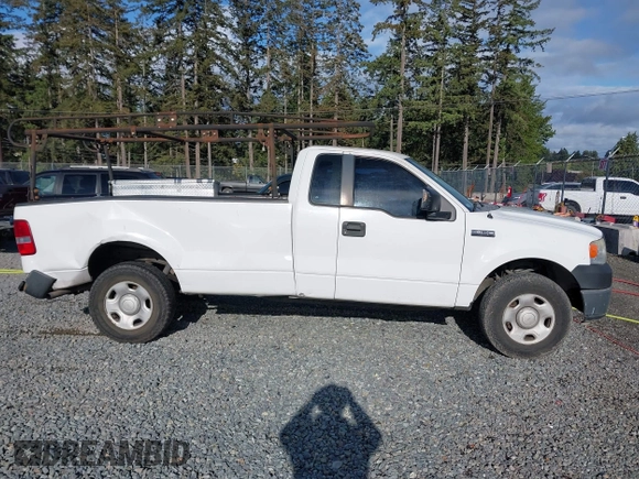 2007 Ford F-150 XL with VIN 1FTRF12297KB14393, listed as a IAAI auction lot 42303769 with 250,477 mi miles and . Bid and sale history available at DreamBid. Image 13.