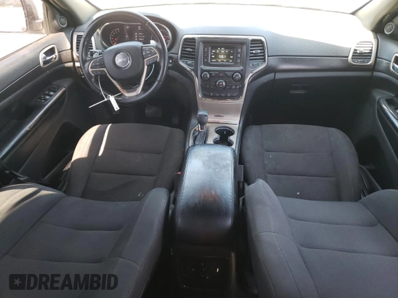 2016 Jeep Grand Cherokee Laredo with VIN 1C4RJEAGXGC358910, listed as a Copart auction lot 61499455 with 86,054 mi miles and Salvage title. Bid and sale history available at DreamBid. Image 8.