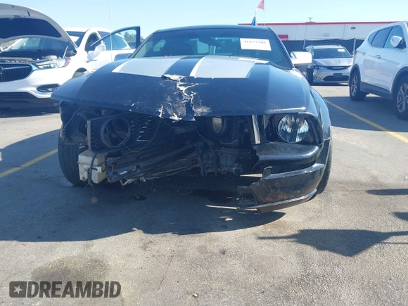 2006 Ford Mustang GT Deluxe with VIN 1ZVFT82H365148851, listed as a IAAI auction lot 41879208 with 150,095 mi miles. Bid and sale history available at carsss.com. Image 6.
