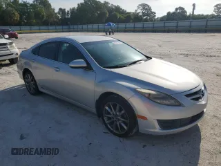 2009 Mazda 6 with VIN 1YVHP80A895M26311, listed as a Copart auction lot 63041255 with 103,156 mi miles and Salvage title. Bid and sale history available at DreamBid. Image 4.