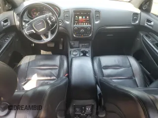 2017 Dodge Durango GT with VIN 1C4RDJDG6HC898560, listed as a Copart auction lot 62105875 with 94,425 mi miles and Salvage title. Bid and sale history available at DreamBid. Image 8.