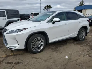 2021 Lexus RX with VIN 2T2JGMDA3MC068830, listed as a Copart auction lot 47797125 with 81,622 mi miles and Non Repairable. Bid and sale history available at carsss.com. Image 1.