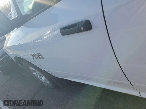 2015 Ram 1500 Express with VIN 1C6RR7KG4FS736444, listed as a IAAI auction lot 41976612 with 328,690 mi miles and . Bid and sale history available at DreamBid. Image 1.