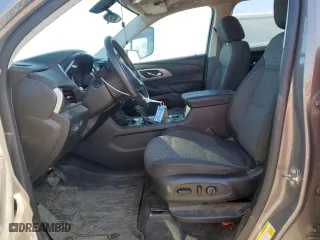 2018 Chevrolet Traverse LT Cloth with VIN 1GNEVGKW0JJ112740, listed as a Copart auction lot 49843805 with 190,490 mi miles and Salvage Title. Bid and sale history available at carsss.com. Image 7.