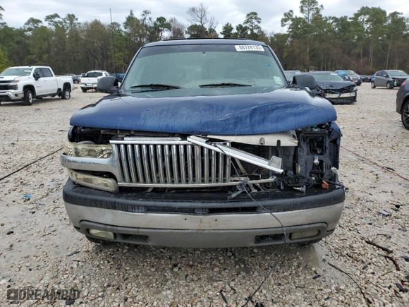 2002 Chevrolet Tahoe LT with VIN 1GNEC13ZX2R170031, listed as a Copart auction lot 88728135 with 370,496 mi miles and Salvage Title. Bid and sale history available at carsss.com. Image 5.