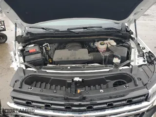 2023 Chevrolet Tahoe Commercial with VIN 1GNSKLED4PR435830, listed as a Copart auction lot 47010865 with 5,417 mi miles and Salvage Title. Bid and sale history available at carsss.com. Image 12.