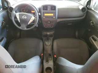 2015 Nissan Versa S Plus with VIN 3N1CN7AP0FL933852, listed as a Copart auction lot 48926775 with 96,556 mi miles and Salvage Title. Bid and sale history available at carsss.com. Image 8.