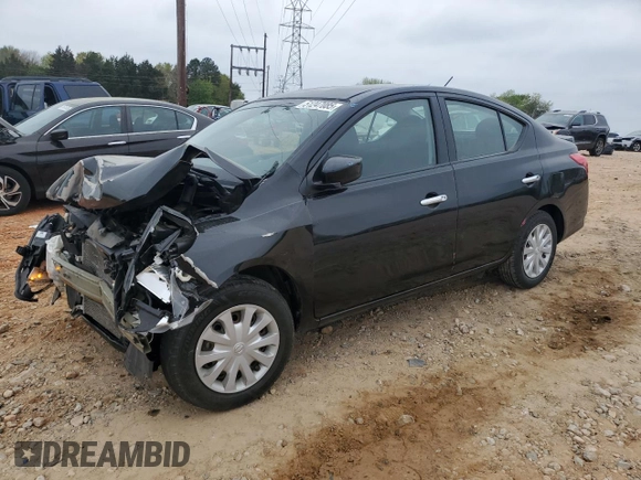 2016 Nissan Versa SV with VIN 3N1CN7AP6GL892788, listed as a Copart auction lot 51247085 with 79,674 mi miles and Salvage Title. Bid and sale history available at DreamBid. Image 1.