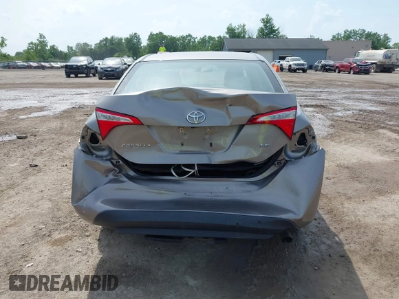 2016 Toyota Corolla L z VIN 2T1BURHE7GC665625, wystawiony jako IAAI lot #42556661 z przebiegiem 71 744 mil mil oraz . Historia ofert i sprzedaży dostępna na DreamBid. Obrazek 16.