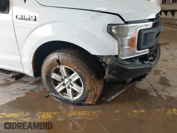 2020 Ford F-150 XL with VIN 1FTMF1C59LFC62890, listed as a IAAI auction lot 42430422 with 68,809 mi miles and . Bid and sale history available at DreamBid. Image 6.