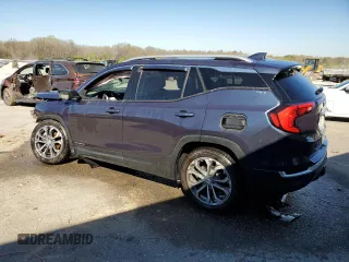 2018 GMC Terrain SLT with VIN 3GKALPEXXJL367894, listed as a Copart auction lot 50510185 with Not Provided miles and Non Repairable. Bid and sale history available at DreamBid. Image 2.