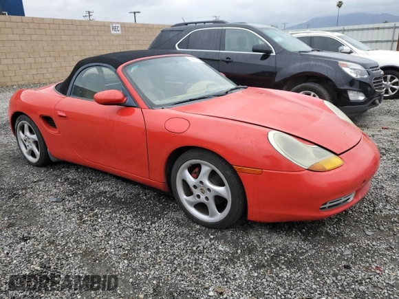 1999 Porsche Boxster z VIN WP0CA2981XU625007, wystawiony jako Copart lot #53751295 z przebiegiem 93 384 mil mil oraz Czysty tytuł • Clean title. Historia ofert i sprzedaży dostępna na DreamBid. Obrazek 4.