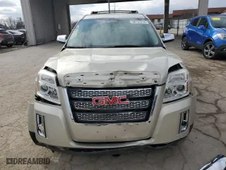 2014 GMC Terrain SLT with VIN 2GKFLYEK3E6135132, listed as a Copart auction lot 50153215 with 152,431 mi miles and Salvage Title. Bid and sale history available at carsss.com. Image 5.