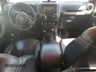 2017 Jeep Wrangler Unlimited 75th Anniversary with VIN 1C4HJWEG4HL531334, listed as a Copart auction lot 53371875 with 89,529 mi miles and Salvage title. Bid and sale history available at DreamBid. Image 8.