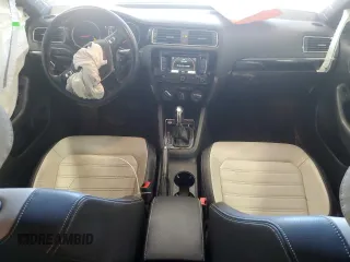2015 Volkswagen Jetta Sport with VIN 3VWD17AJ5FM348751, listed as a Copart auction lot 42027295 with 91,739 mi miles and Salvage title. Bid and sale history available at DreamBid. Image 8.